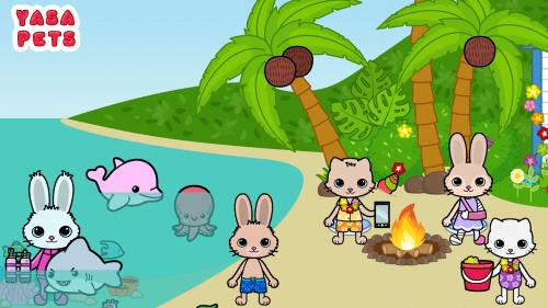 Yasa Pets Island Captura de tela 2