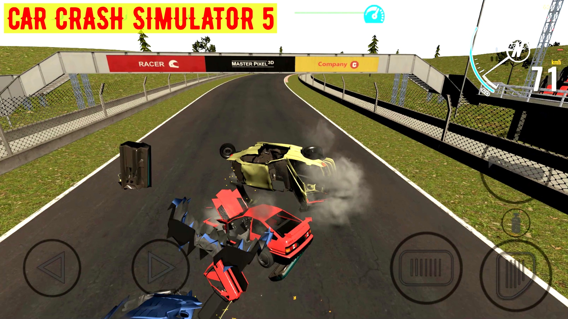 Car Crash Simulator 5 Capture d'écran 4