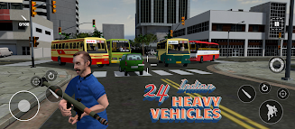 RTC Bus Driver- Indian 3D Game Скриншот 1