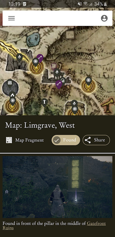 MapGenie: Elden Ring Map应用截图第1张
