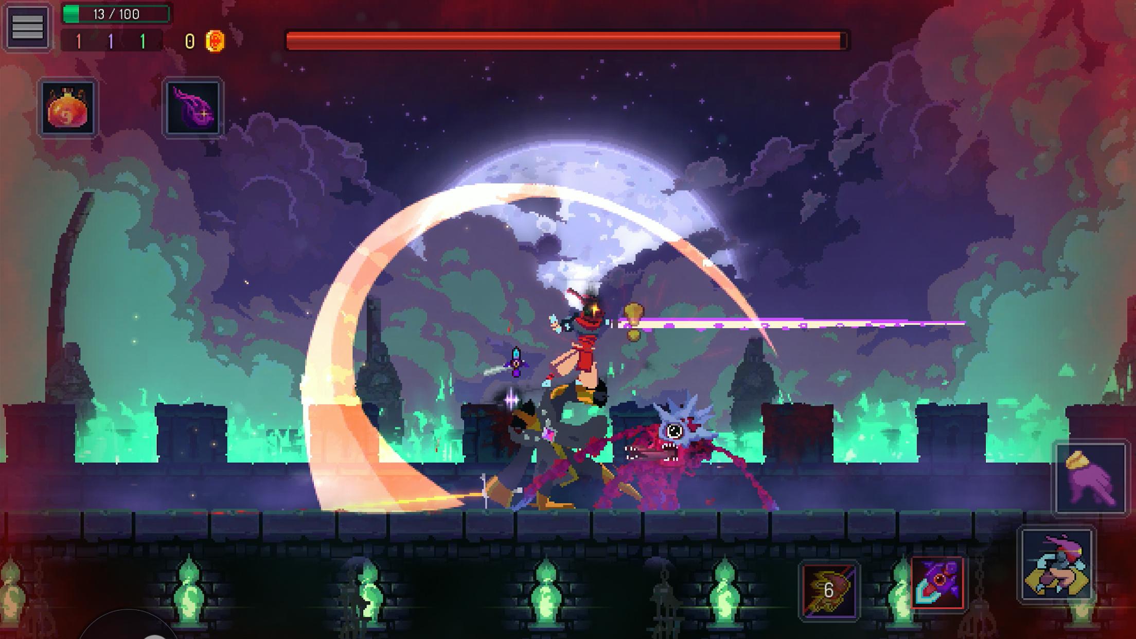 Dead Cells: Netflix Edition 스크린샷 4