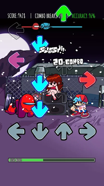 FNF vs Impostor v4 Full Story 스크린샷 4