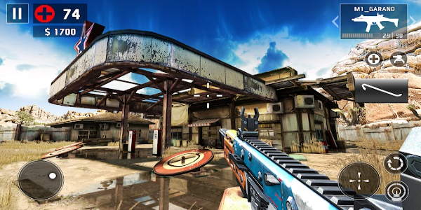 DEAD TRIGGER 2: Jogo de Zumbi Captura de tela 2