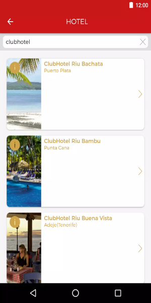 Riu PartnerClub應用截圖第3張