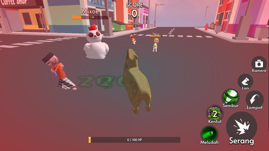 Simulator CAPYBARA MASBRO Captura de tela 3