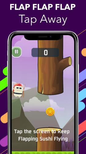 Flapping Sushi Screenshot 3