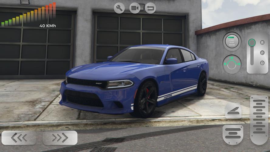 Dodge Charger Challenge SRT スクリーンショット 1