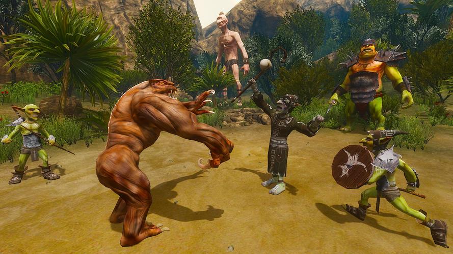 Huge Monster Simulator Screenshot 2