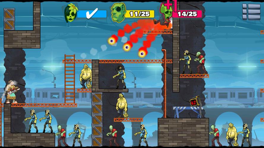 Stupid Zombies 3 스크린샷 3