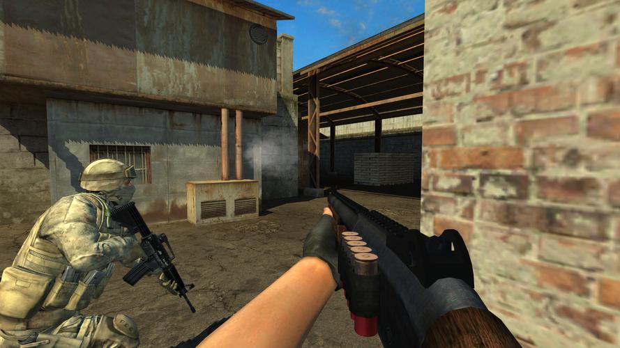 FZ: Gun Shooting Games FPS 3D Capture d'écran 4