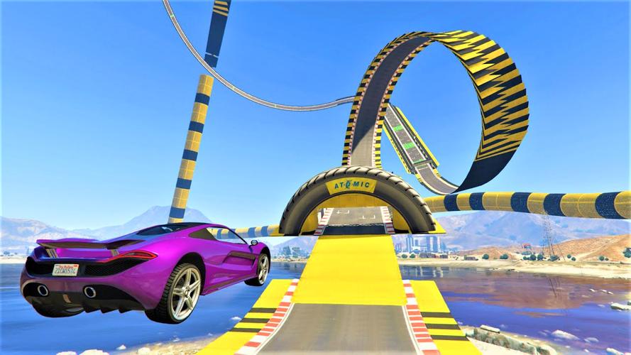 Car Parkour 스크린샷 1