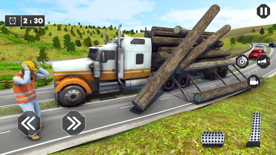US Oil Tanker Truck Games Sim应用截图第4张