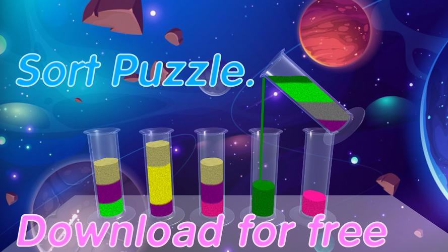 Water Sort Puzzle Color Tubes 스크린샷 4