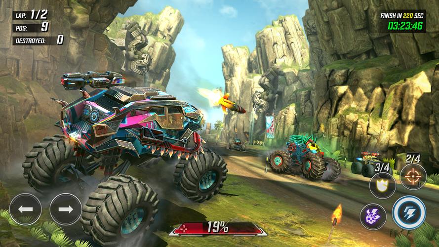 RACE: Rocket Arena Car Extreme应用截图第2张