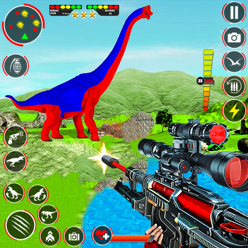 Dino Hunter 3D Hunting Games