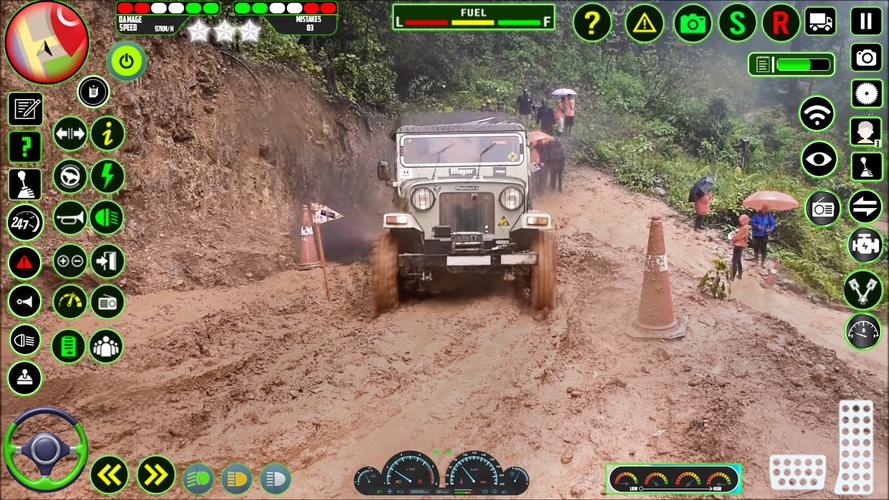 Offroad Jeep Driving Sim 3D Screenshot 3