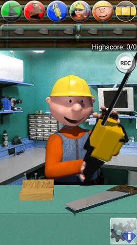 Talking Max the Worker Captura de pantalla 1
