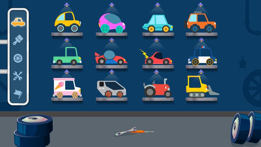 Toddler Car Games For Kids 2-5 Captura de pantalla 3