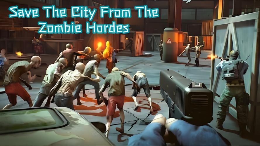 Zombie Apocalypse-Dead City 스크린샷 2