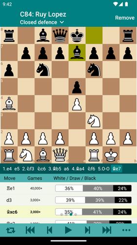 Chess Opener Lite Screenshot 1