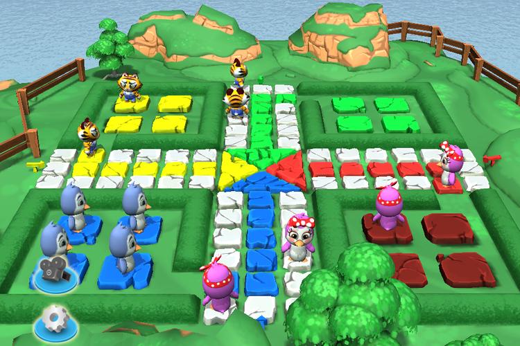 Ludo 3D Multiplayer Screenshot 1