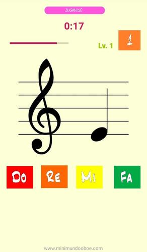 Mis Primeras Notas Musicales应用截图第3张