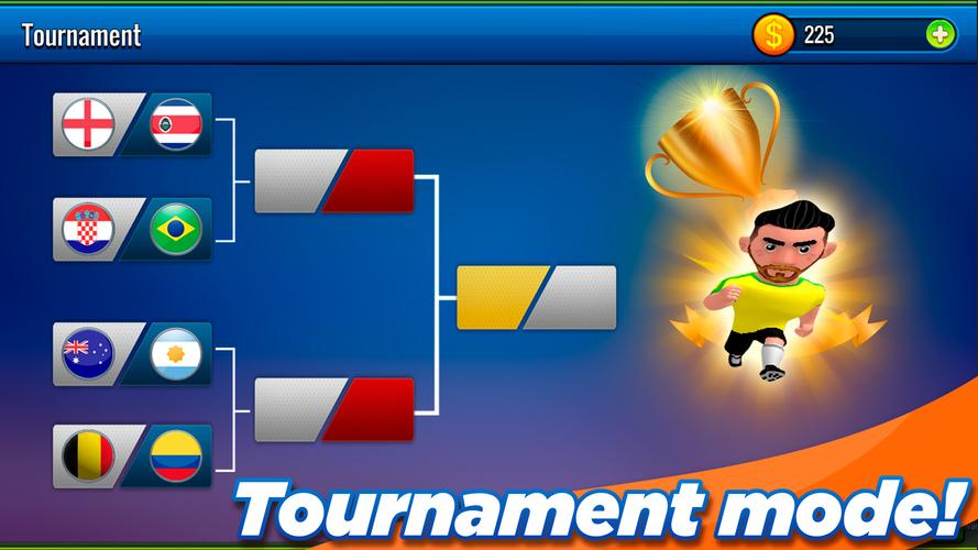 Finger Kick Soccer 2024应用截图第1张