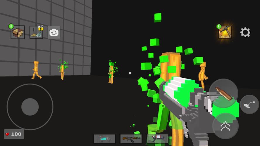Nextbots in Playground: Pixel Capture d'écran 3