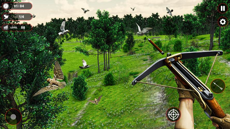 Birds Hunting Screenshot 3