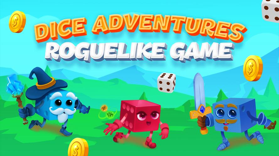 Dice Adventures स्क्रीनशॉट 1