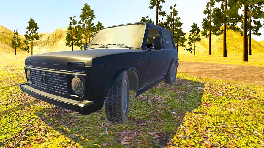 VAZ Driving Simulator 스크린샷 4