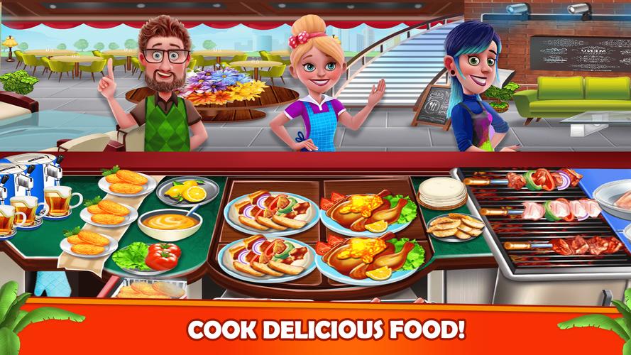 Cooking Fun: Restaurant Games應用截圖第2張