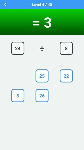 Math Puzzle Games Capture d'écran 1
