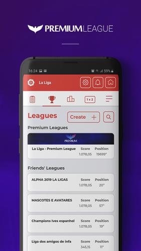 Premium League Fantasy Game應用截圖第3張