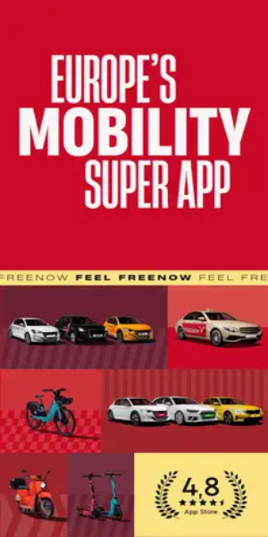 FREENOW - Mobility Super App Captura de tela 3