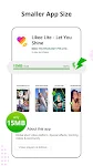 Likee Lite - Vídeos divertidos Captura de pantalla 1
