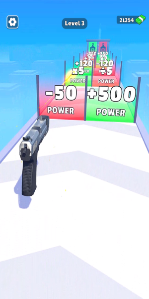 Weapon Master: Action Gun Game 스크린샷 2