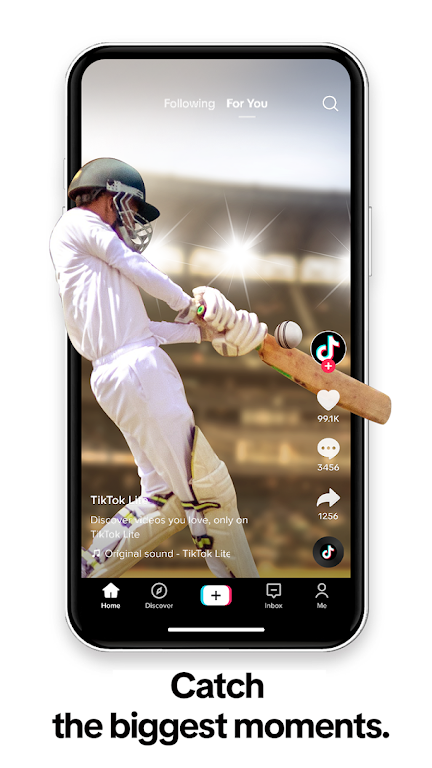 TikTok Lite Captura de pantalla 4