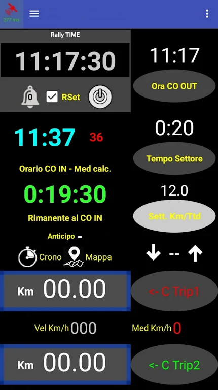 MORallyApp Captura de pantalla 1
