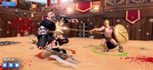 Gladiator Heroes应用截图第1张