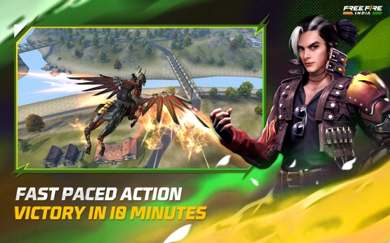 Free Fire：熱血 7 周年應用截圖第3張