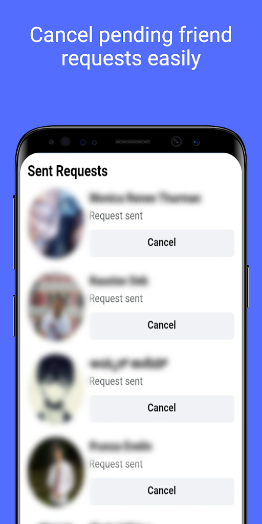 Pending Friend requests 스크린샷 2