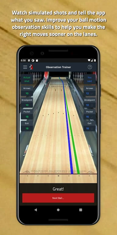 Tenpin Toolkit: Bowling Tools Screenshot 3
