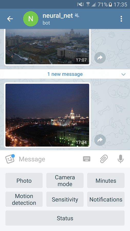 Telephoto - CCTV via Telegram 스크린샷 1