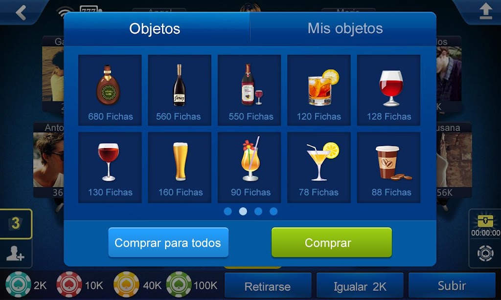 Poker España HD Screenshot 2