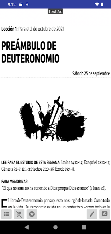 Biblia | Escuela Sabatica 2024 Captura de tela 1