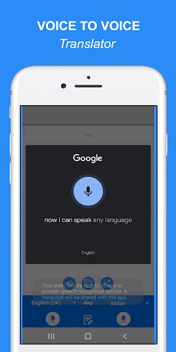 Parler et traduire des langues Capture d'écran 3