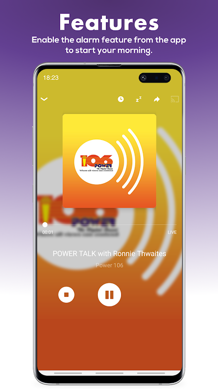 Power 106 FM Jamaica 스크린샷 3