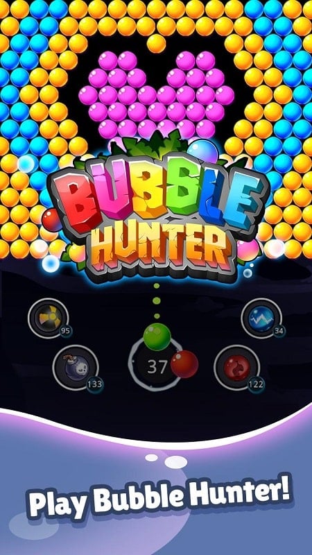 Bubble Hunter應用截圖第1張