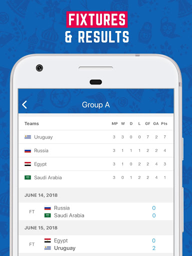 LiveScore: World Football 2018 Captura de tela 3